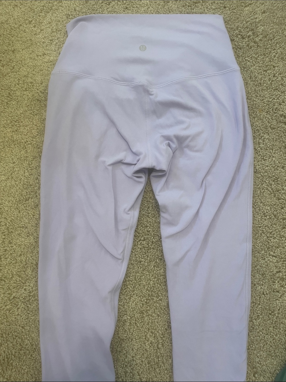 Lululemon Lavender Leggings